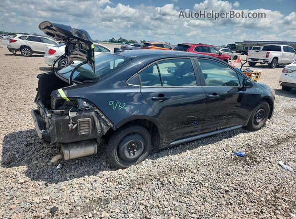 5YFEPMAE7NP280001 2022 TOYOTA COROLLA Black უკანა მარჯვენა