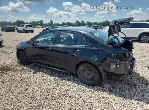 5YFEPMAE7NP280001 2022 TOYOTA COROLLA Black უკანა მარცხენა