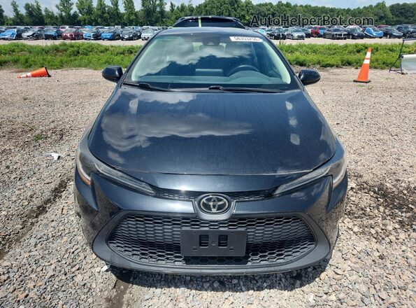 5YFEPMAE7NP280001 2022 TOYOTA COROLLA Black წინა ხედი
