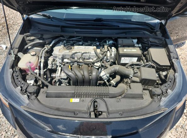 5YFEPMAE7NP280001 2022 TOYOTA COROLLA Black უკანა სალონის ხედი