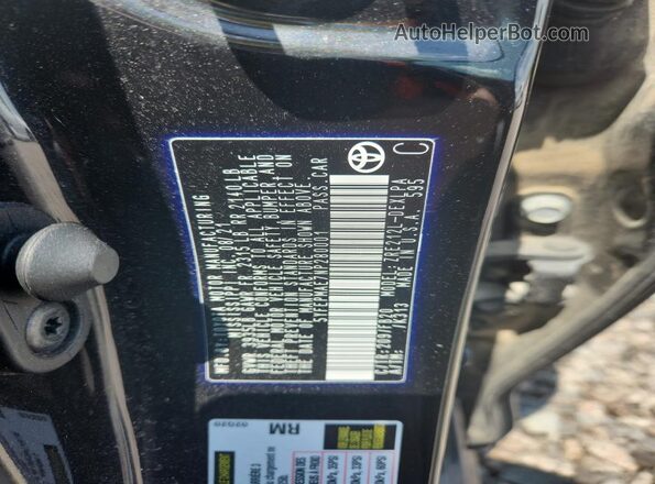 5YFEPMAE7NP280001 2022 TOYOTA COROLLA Black ძრავის განყოფილების ხედი