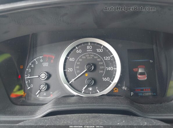 5YFEPMAE7NP284064 2022 TOYOTA COROLLA Blue Հետևի նստատեղերի տեսք