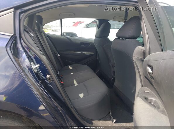 5YFEPMAE7NP284064 2022 TOYOTA COROLLA Blue VIN կոդի պիտակի տեսք