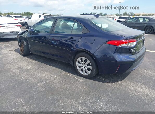 5YFEPMAE7NP284064 2022 TOYOTA COROLLA Blue Հետևի ձախ