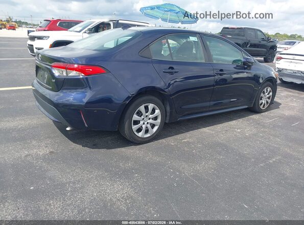 5YFEPMAE7NP284064 2022 TOYOTA COROLLA Blue Հետևի աջ