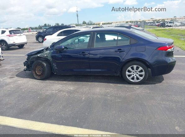 5YFEPMAE7NP284064 2022 TOYOTA COROLLA Blue 