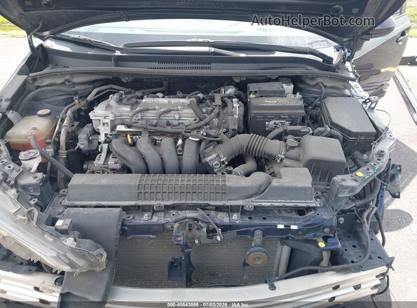 5YFEPMAE7NP284064 2022 TOYOTA COROLLA Blue Հետևի տեսք