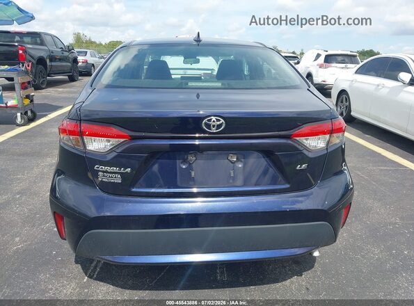 5YFEPMAE7NP284064 2022 TOYOTA COROLLA Blue 