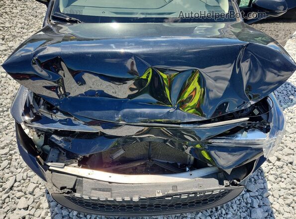 5YFEPMAE7NP288311 2022 TOYOTA COROLLA Black უკანა სალონის ხედი