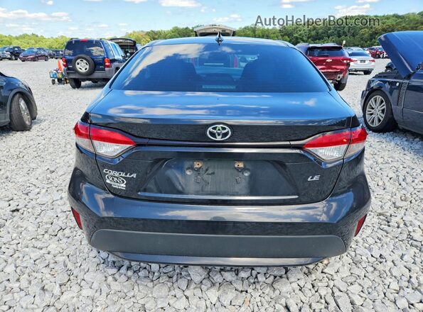 5YFEPMAE7NP288311 2022 TOYOTA COROLLA Black უკანა ხედი