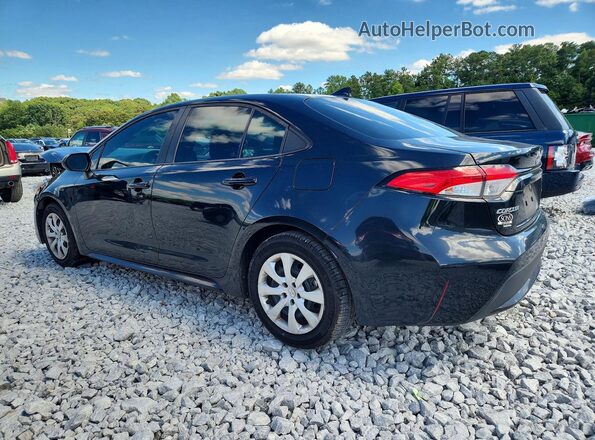 5YFEPMAE7NP288311 2022 TOYOTA COROLLA Black უკანა მარცხენა