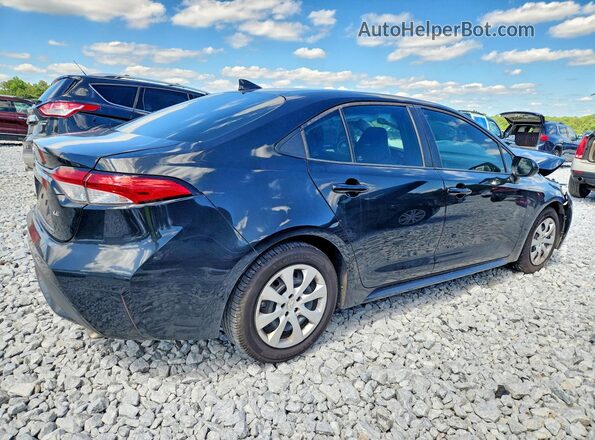 5YFEPMAE7NP288311 2022 TOYOTA COROLLA Black უკანა მარჯვენა