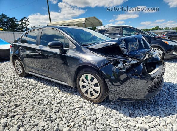 5YFEPMAE7NP288311 2022 TOYOTA COROLLA Black წინა მარჯვენა