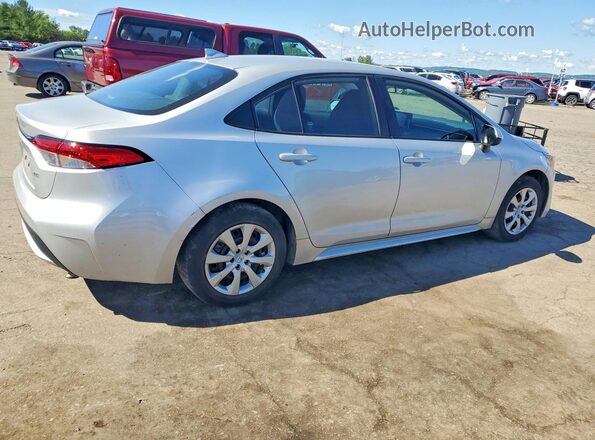 5YFEPMAE7NP293511 2022 TOYOTA COROLLA Silver Հետևի աջ
