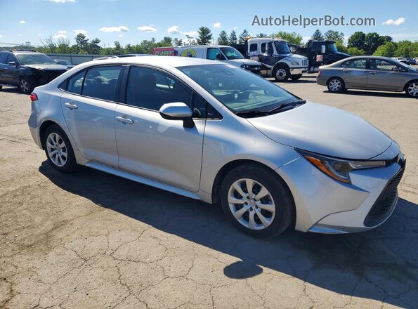 5YFEPMAE7NP293511 2022 TOYOTA COROLLA Silver Առջևի աջ