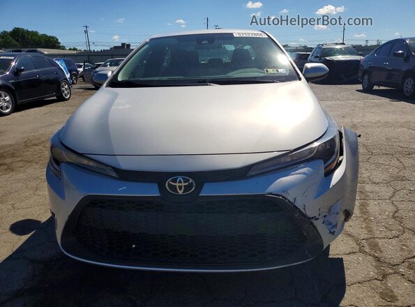 5YFEPMAE7NP293511 2022 TOYOTA COROLLA Silver Դիմացի տեսք