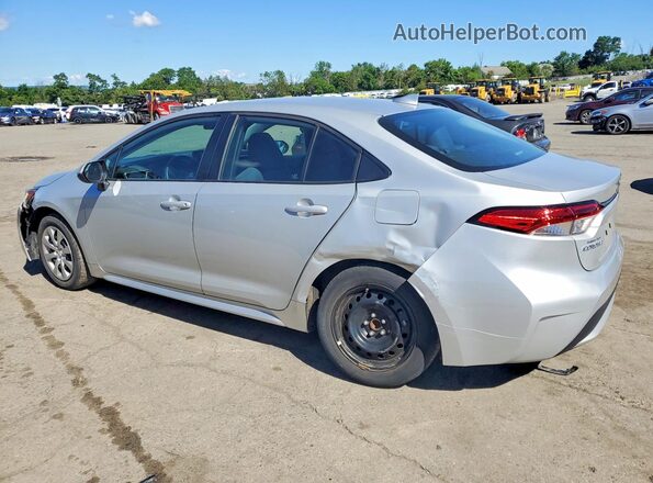 5YFEPMAE7NP293511 2022 TOYOTA COROLLA Silver Հետևի ձախ