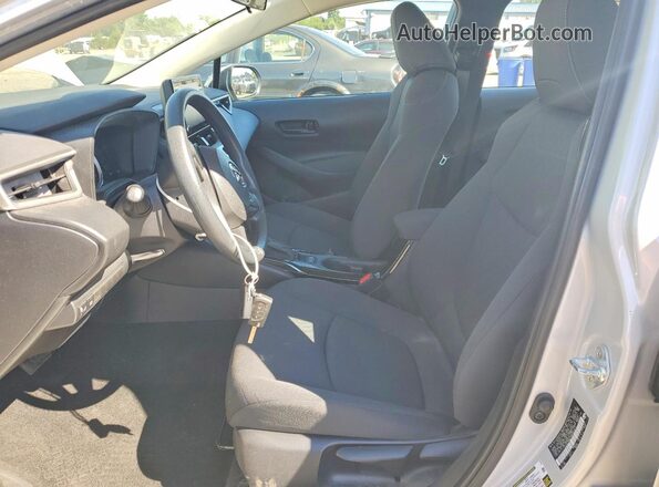 5YFEPMAE7NP293511 2022 TOYOTA COROLLA Silver Սալոնի դիմացի տեսք