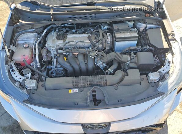 5YFEPMAE7NP293511 2022 TOYOTA COROLLA Silver Սալոնի հետևի տեսք