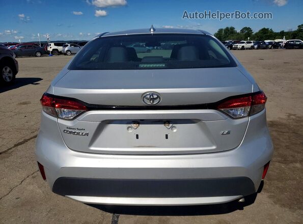 5YFEPMAE7NP293511 2022 TOYOTA COROLLA Silver Հետևի տեսք
