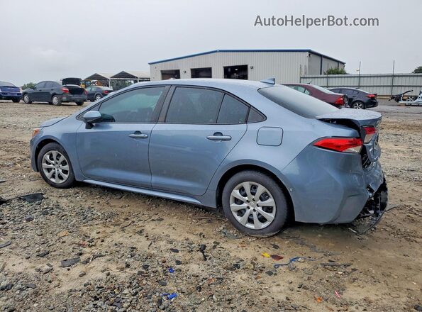 5YFEPMAE7NP295985 2022 TOYOTA COROLLA Blue Задня ліва чверть