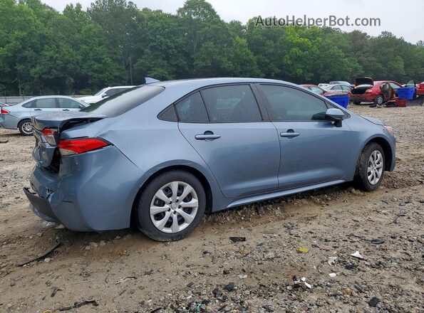 5YFEPMAE7NP295985 2022 TOYOTA COROLLA Blue Задня права чверть