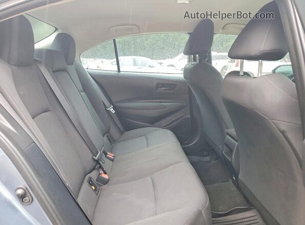 5YFEPMAE7NP295985 2022 TOYOTA COROLLA Blue Вид задніх сидінь