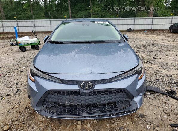 5YFEPMAE7NP295985 2022 TOYOTA COROLLA Blue Вид спереду