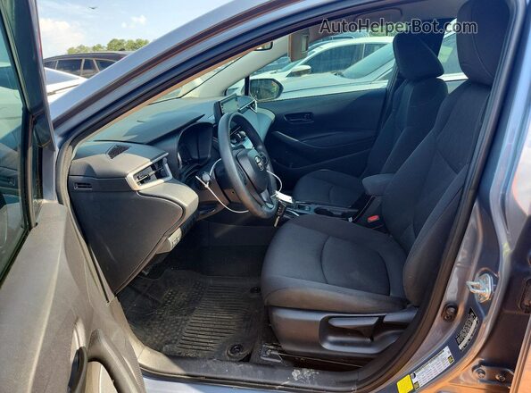 5YFEPMAE7NP295985 2022 TOYOTA COROLLA Blue Вид салону спереду