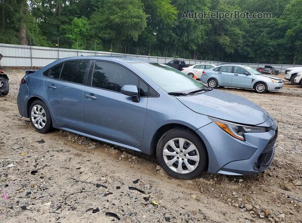 5YFEPMAE7NP295985 2022 TOYOTA COROLLA Blue Передня права чверть