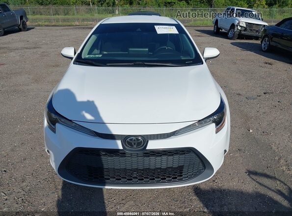 5YFEPMAE7NP296201 2022 TOYOTA COROLLA White Դիմացի տեսք