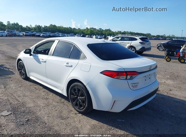 5YFEPMAE7NP296201 2022 TOYOTA COROLLA White Հետևի ձախ
