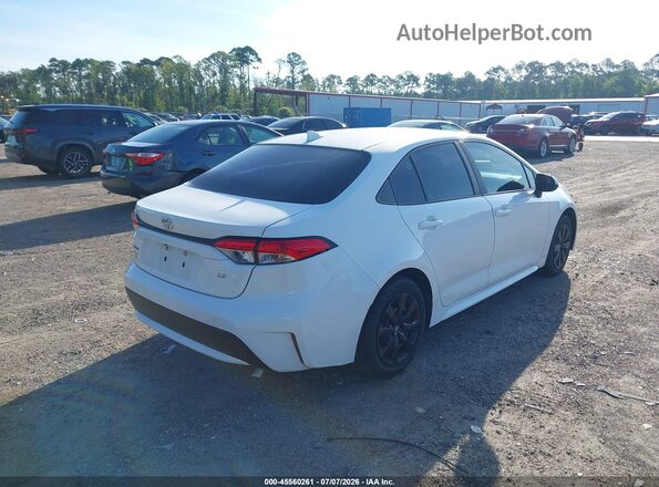 5YFEPMAE7NP296201 2022 TOYOTA COROLLA White Հետևի աջ