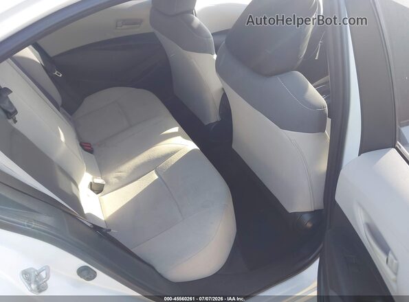 5YFEPMAE7NP296201 2022 TOYOTA COROLLA White VIN կոդի պիտակի տեսք