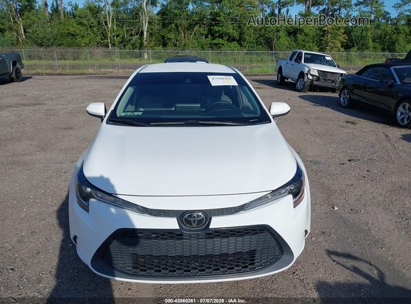 5YFEPMAE7NP296201 2022 TOYOTA COROLLA White Սարքավորումների վահանակի տեսք