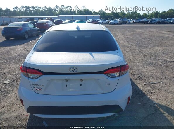 5YFEPMAE7NP296201 2022 TOYOTA COROLLA White 