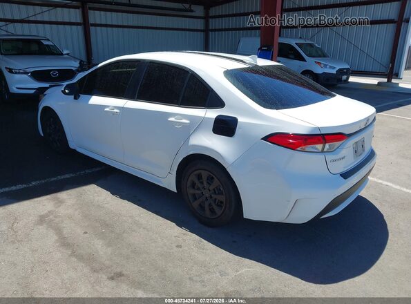 5YFEPMAE7NP308668 2022 TOYOTA COROLLA White Հետևի ձախ