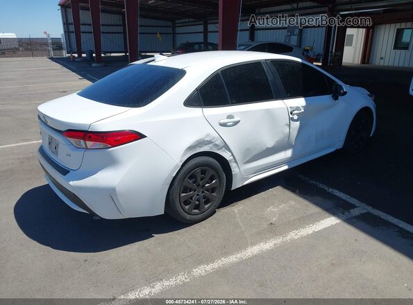 5YFEPMAE7NP308668 2022 TOYOTA COROLLA White Հետևի աջ