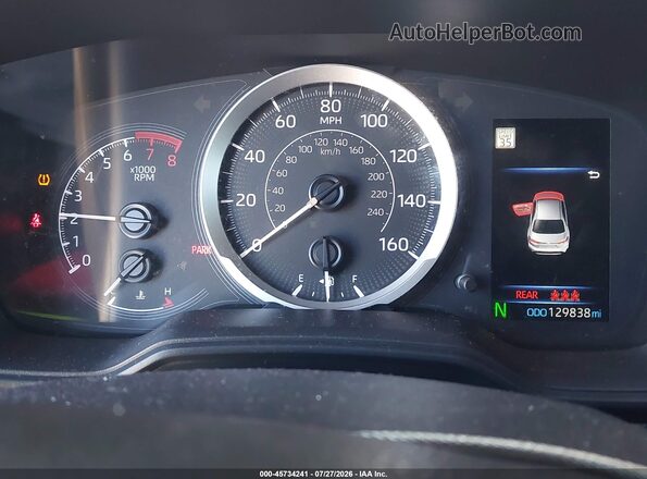 5YFEPMAE7NP308668 2022 TOYOTA COROLLA White Հետևի նստատեղերի տեսք