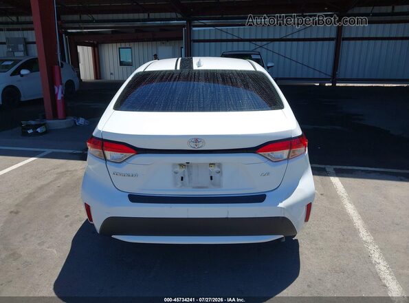 5YFEPMAE7NP308668 2022 TOYOTA COROLLA White 