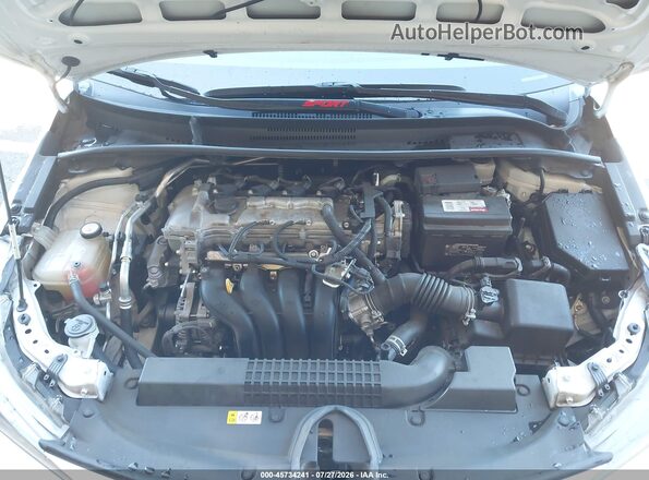 5YFEPMAE7NP308668 2022 TOYOTA COROLLA White Հետևի տեսք