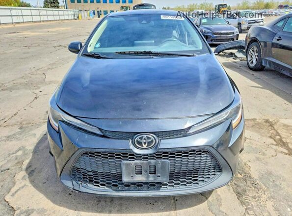 5YFEPMAE7NP328340 2022 TOYOTA COROLLA Черный Вид спереди