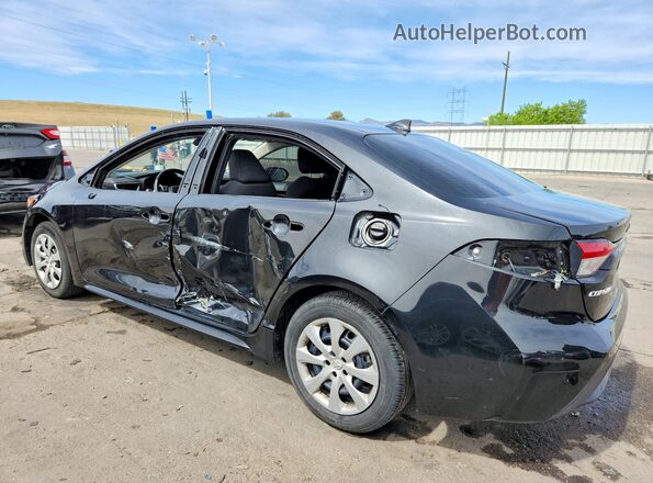 5YFEPMAE7NP328340 2022 TOYOTA COROLLA Черный Задняя левая четверть