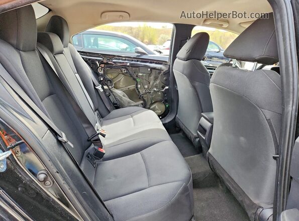 5YFEPMAE7NP328340 2022 TOYOTA COROLLA Черный Вид задних сидений