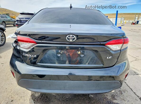 5YFEPMAE7NP328340 2022 TOYOTA COROLLA Черный Вид сзади