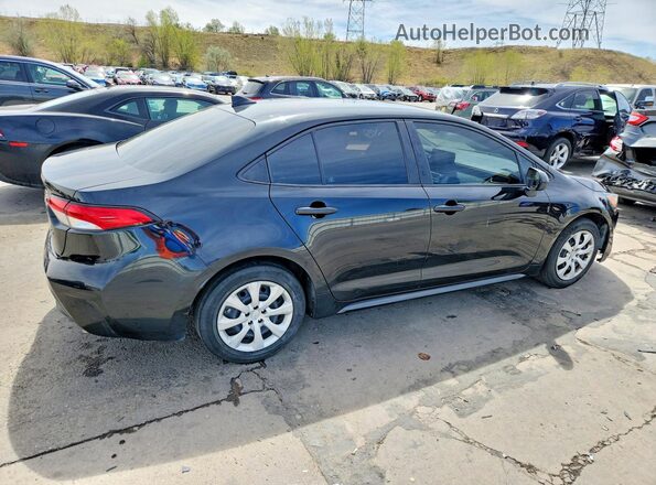 5YFEPMAE7NP328340 2022 TOYOTA COROLLA Черный Задняя правая четверть