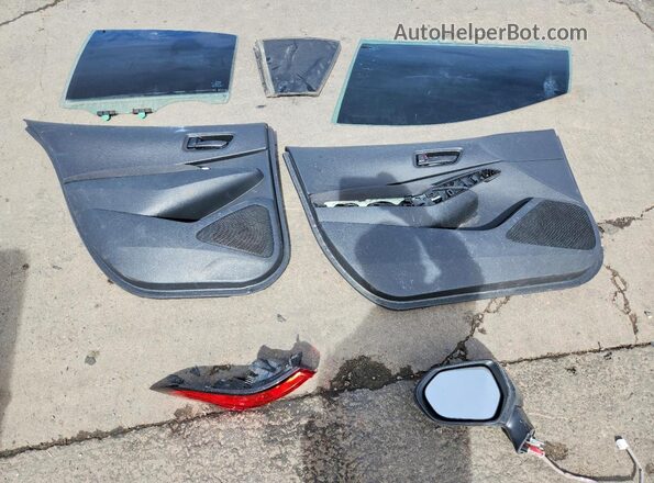 5YFEPMAE7NP328340 2022 TOYOTA COROLLA Черный Вид подкапотного пространства