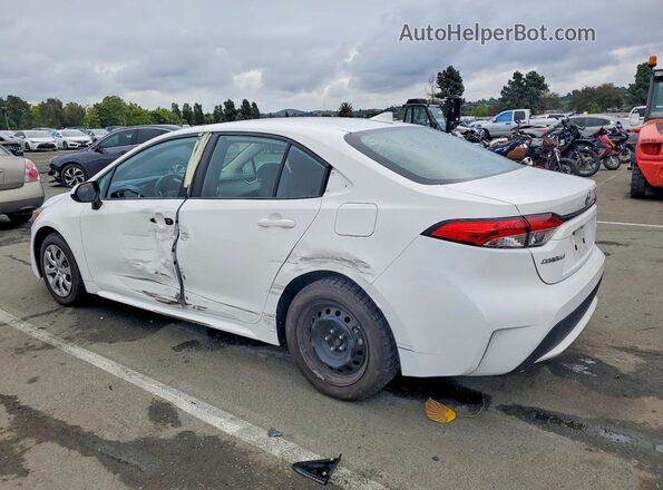 5YFEPMAE7NP351603 2022 TOYOTA COROLLA Белый Задняя левая четверть