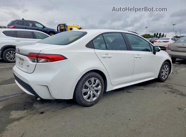 5YFEPMAE7NP351603 2022 TOYOTA COROLLA Белый Задняя правая четверть