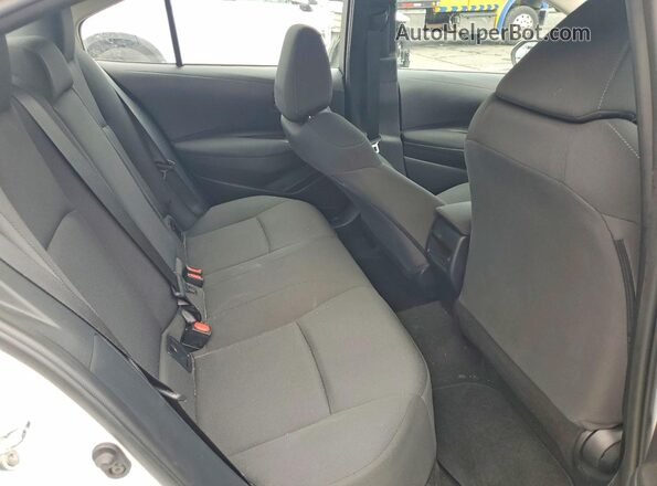 5YFEPMAE7NP351603 2022 TOYOTA COROLLA Белый Вид задних сидений